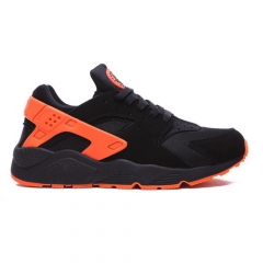 Nike Air Huarache Black Orange