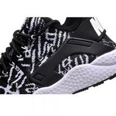 Nike Air Huarache Run Ultra KJCRD Black White Men