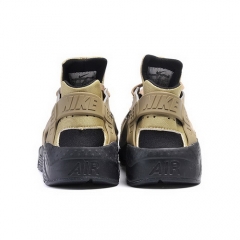 Nike Air Huarache Men Beige Black