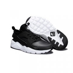 Nike Air Huarache Black White Leather Men