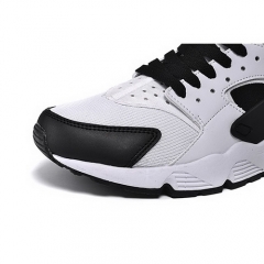 Nike Air Huarache Men White Black