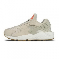 Nike-Air-Huarache-Grey-Orange-Men