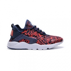 Nike Air Huarache Run Ultra KJCRD Red Blue Men