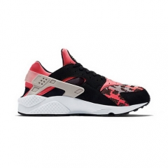 Nike Air Huarache Black Light Bone Hot Lava White Men