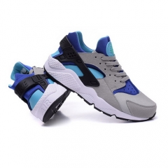 Nike Air Huarache Grey Blue Black Men