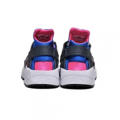 Nike Air Huarache Grey Dark Blue Pink Men