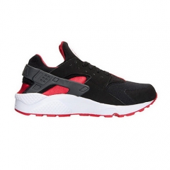 Nike Air Huarache Black University Red-White-Men