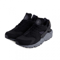 Nike Air Huarache Men Black Carbon Ash