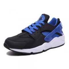 Nike Air Huarache  Black Lyon Blue