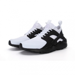 Nike Air Huarache Men White Black