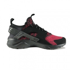 Nike Air Huarache Flyknit Black Red Men