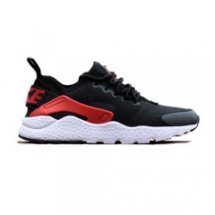 Nike Air Huarache Run Ultra 3 Black Red Men