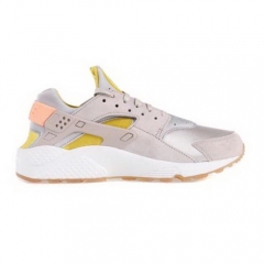 Nike Air Huarache Grey Yellow Men