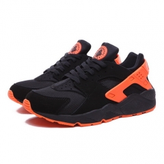 Nike Air Huarache Black Orange