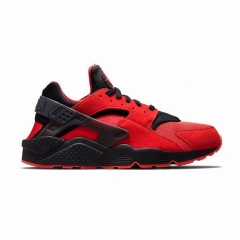 Nike Air Huarache Run FB Graphite Grey Charcoal Crimson Orange