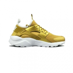 Nike Air Huarache 4 Gold White Men