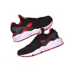 Nike Air Huarache Black University Red-White-Men