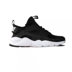 Nike Air Huarache Black White Leather Men