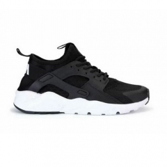 Nike Air Huarache 4 Black White Men