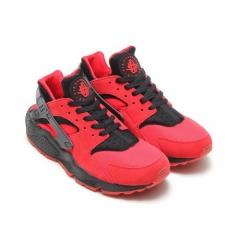 Nike Air Huarache Run FB Graphite Grey Charcoal Crimson Orange