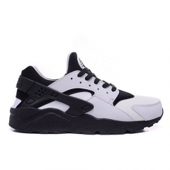 Nike Air Huarache Black University Red White Men