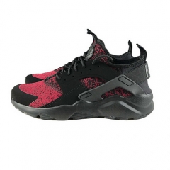 Nike Air Huarache Flyknit Black Red Men