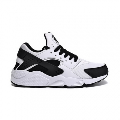 Nike Air Huarache Men White Black