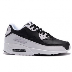 Nike Air Max 90 Leather Black White