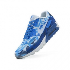 Nike Air Max 90 Hyperfuse PRM 2014 25 Anniversary Shoes Blue