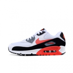 Authentic Nike Air Max 90 Winter Black White Red