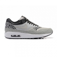 Nike Air Max 1 Black Grey Leopard Men