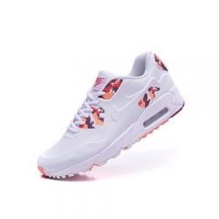 Nike Air Max 90 White Orange Purple