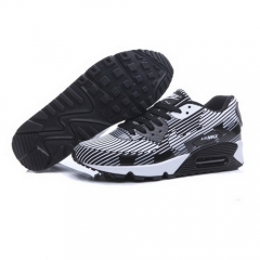 Nike Air Max 90 Gray Black White Men