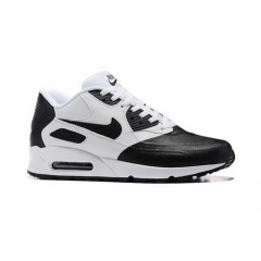 Nike Air Max 90 Black White Men Shoes