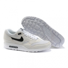 Homme Nike Air Max 87 Light White Black Sale