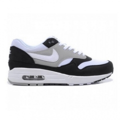 Air Max 87 White Gray Black Shoes