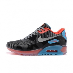 Nike Air Max 90 Black Red Blue