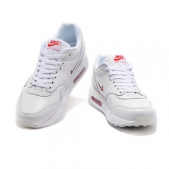 Nike Air Max 87 White Red Logo Men