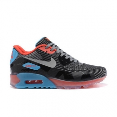 Nike Air Max 90 Black Red Blue