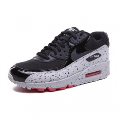 Authentic Nike Air Max 90 Black Anthracite Light Base Grey Geranium