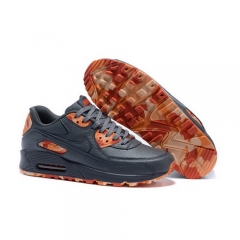 Nike Air Max 90 Navy Blue Camouflage