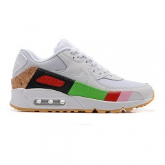 Nike Air Max 90 White Green Red Black Men