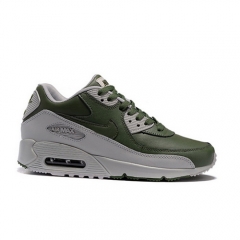 Nike Air Max 90 Leather Dark green White