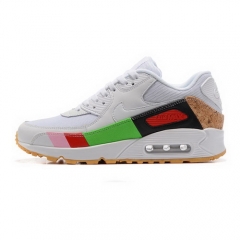 Nike Air Max 90 White Green Red Black Men