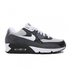 Authentic Nike Air Max 90 White Gray Black