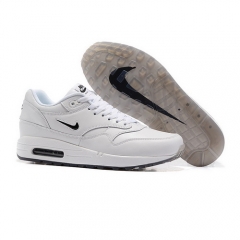 Nike Air Max 87 White Black Logo Men