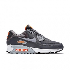 Authentic Nike Air Max 90 Black White Orange