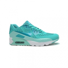 Nike Air Max 90 Blue White Shoes