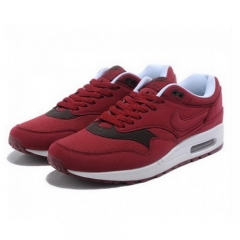 Air Max 87 Trainers Red White