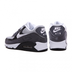 Authentic Nike Air Max 90 White Gray Black